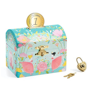 Coffre-tirelire Ballerine - Décoration by Djeco