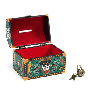 Coffre-tirelire Pirates - Décoration by Djeco
