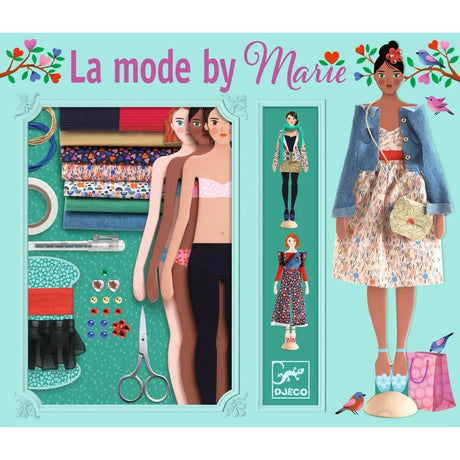 Coffret atelier de mode - La mode by Marie - Art & bricolage by Djeco