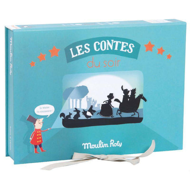 Coffret cinéma lampe à histoires - Les contes du soir - Lampes à histoire by Moulin Roty