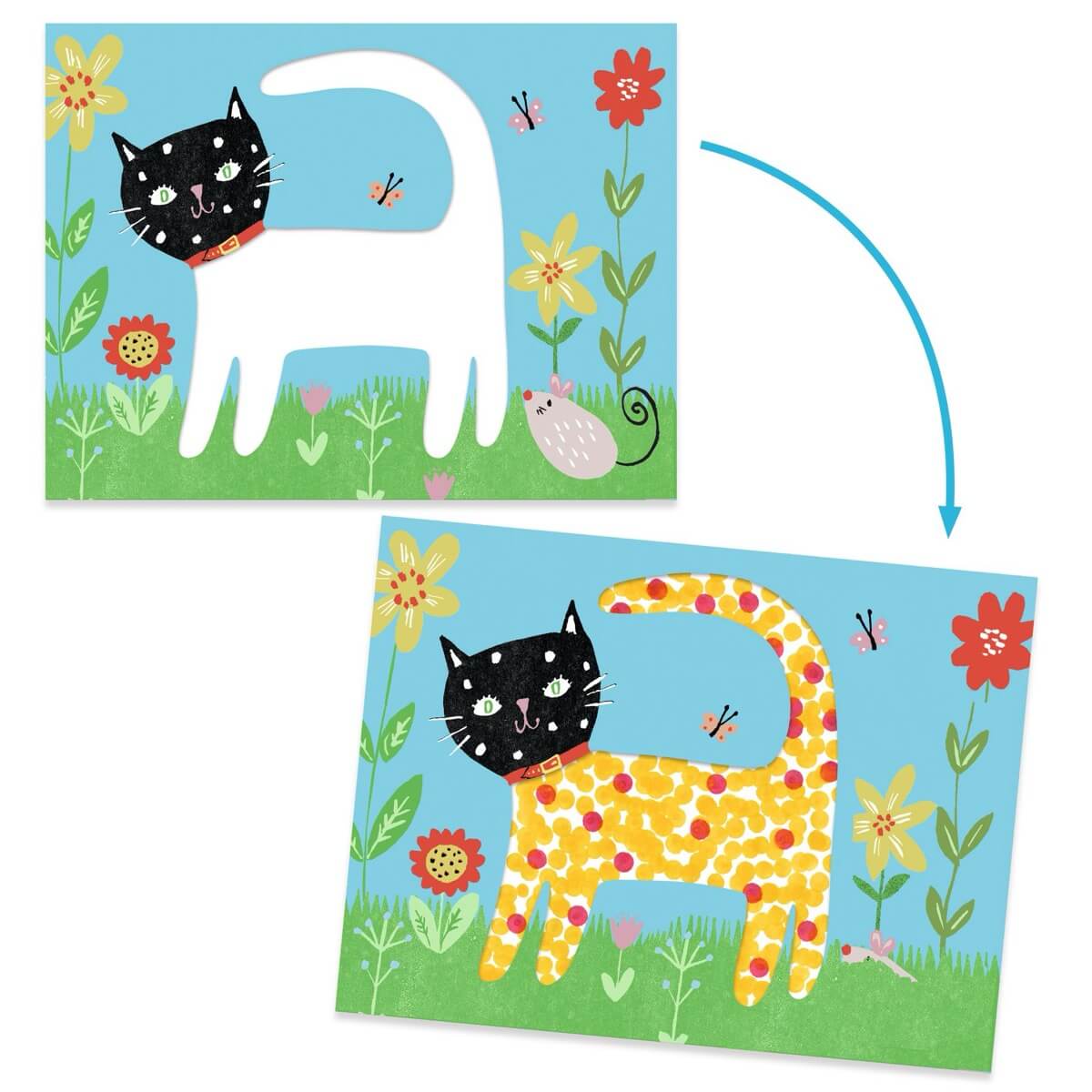 Coffret coloriage À petits points - Art & bricolage by Djeco