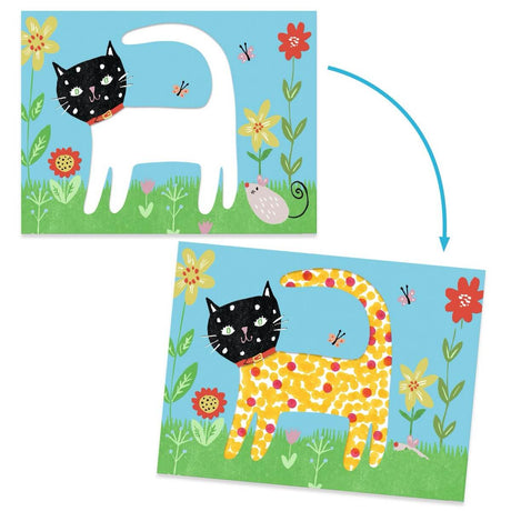 Coffret coloriage À petits points - Art & bricolage by Djeco