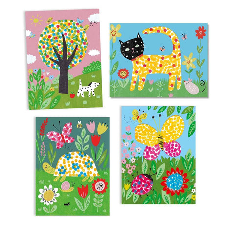 Coffret coloriage À petits points - Art & bricolage by Djeco