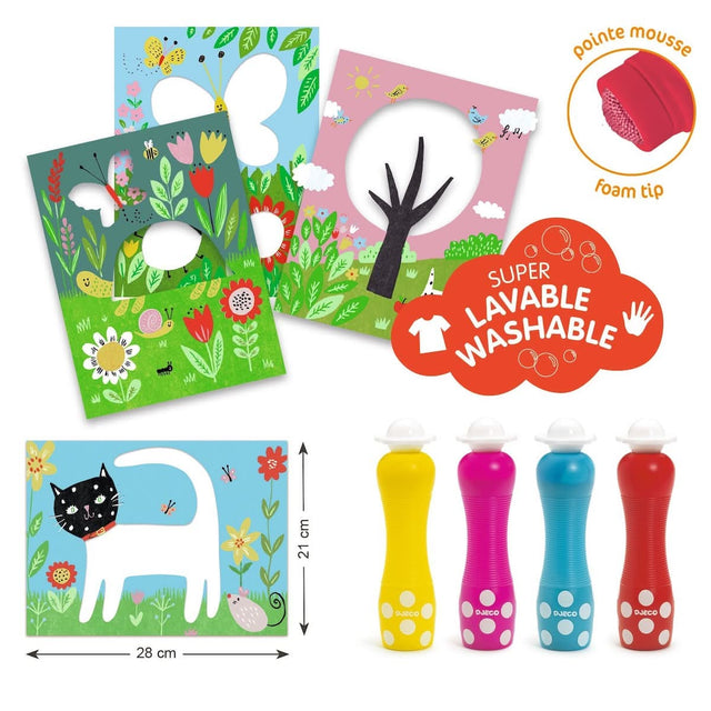 Coffret coloriage À petits points - Art & bricolage by Djeco