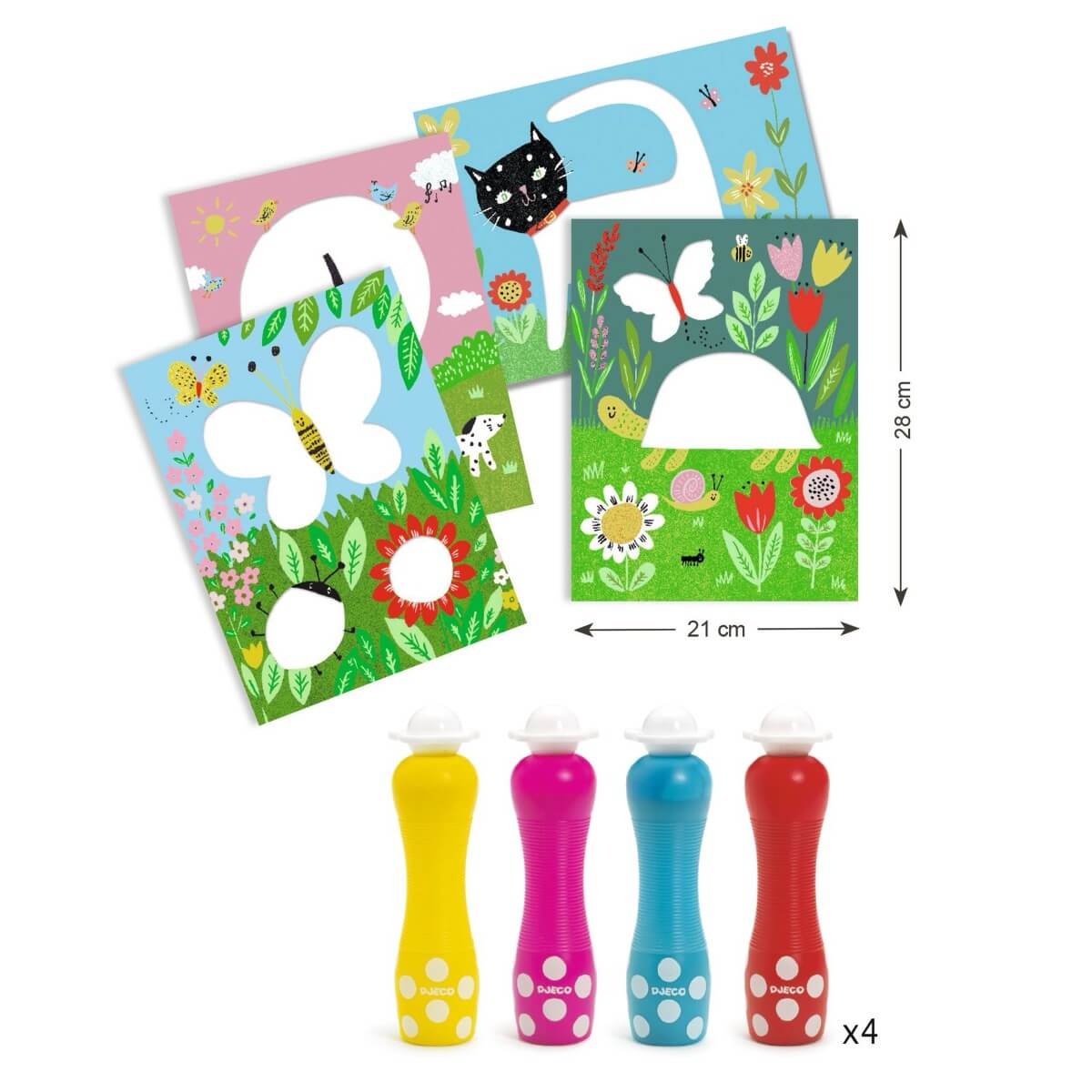 Coffret coloriage À petits points - Art & bricolage by Djeco