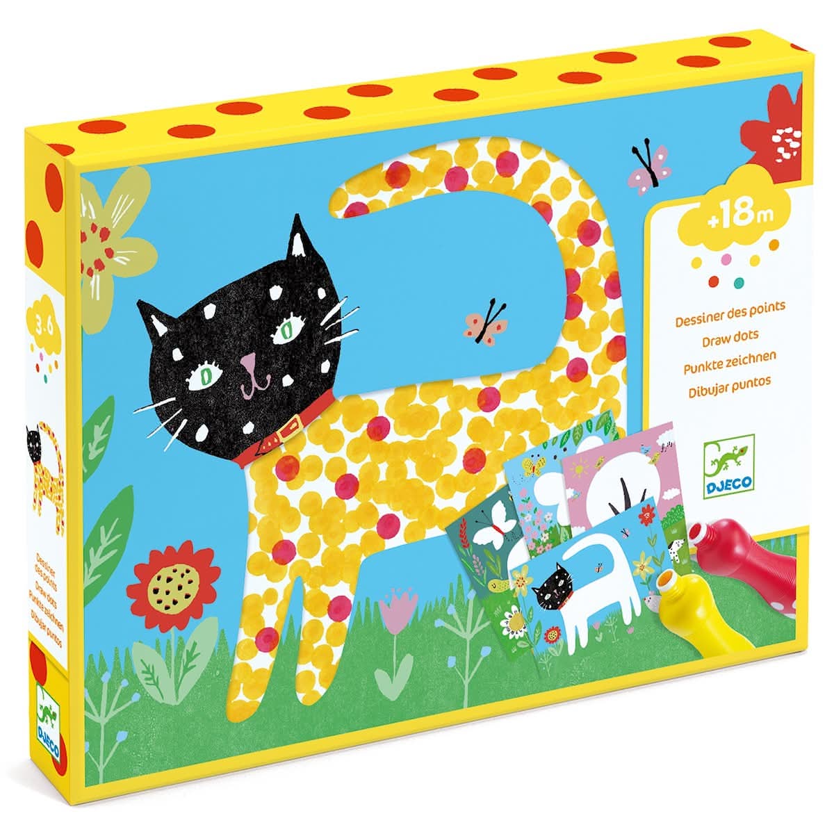 Coffret coloriage À petits points - Art & bricolage by Djeco