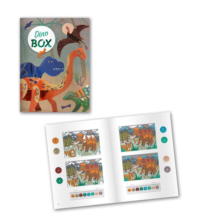 Coffret d'activités créatives - Monde des dinosaures-Art & bricolage-Djeco-Comme des Pirates