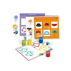 Coffret d'apprentissage - La maternelle (FR)-Clementoni-Comme des Pirates