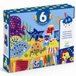 Coffret de bricolage multi-activités - Au fond de l'océan-Art & bricolage-Djeco-Comme des Pirates