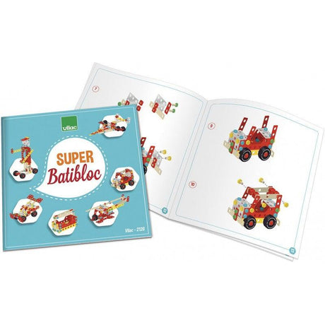 Coffret de construction - Super Batibloc (100 pcs)-Vilac-Comme des Pirates