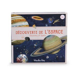 Coffret de l'Explorateur: Découverte de l'espace - Jeux éducatifs by Moulin Roty