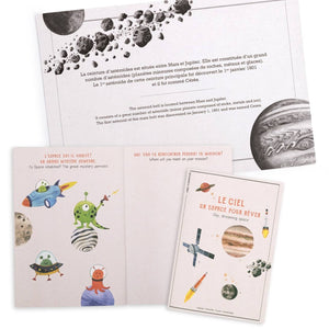 Coffret de l'Explorateur: Découverte de l'espace - Jeux éducatifs by Moulin Roty