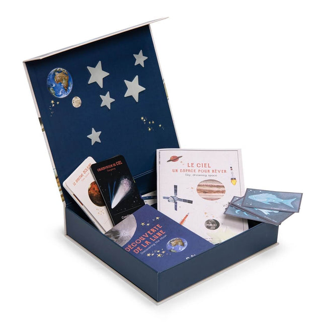 Coffret de l'Explorateur: Découverte de l'espace - Jeux éducatifs by Moulin Roty