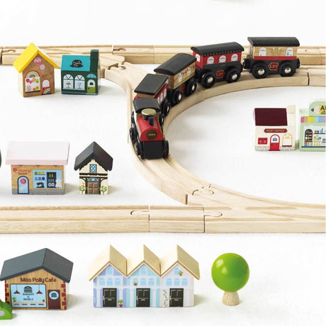 Coffret de train de Londres (120 pcs) - Ensembles de jeu by Le Toy Van