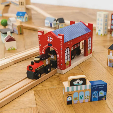 Coffret de train de Londres (120 pcs) - Ensembles de jeu by Le Toy Van