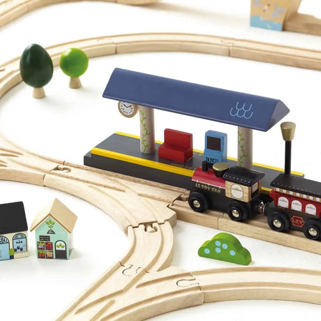 Coffret de train de Londres (120 pcs) - Ensembles de jeu by Le Toy Van