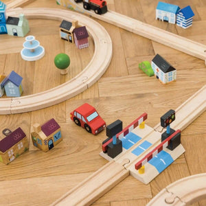 Coffret de train Royal Express et ville complète (180 pcs) - Ensembles de jeu by Le Toy Van