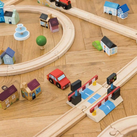 Coffret de train Royal Express et ville complète (180 pcs) - Ensembles de jeu by Le Toy Van