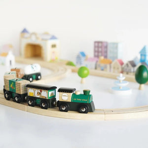 Coffret de train Royal Express et ville complète (180 pcs) - Ensembles de jeu by Le Toy Van