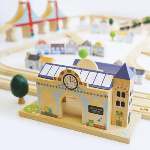 Coffret de train Royal Express et ville complète (180 pcs) - Ensembles de jeu by Le Toy Van
