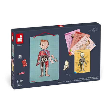 Coffret éducatif - Corps humain magnétique-Jeux éducatifs-Janod-Comme des Pirates