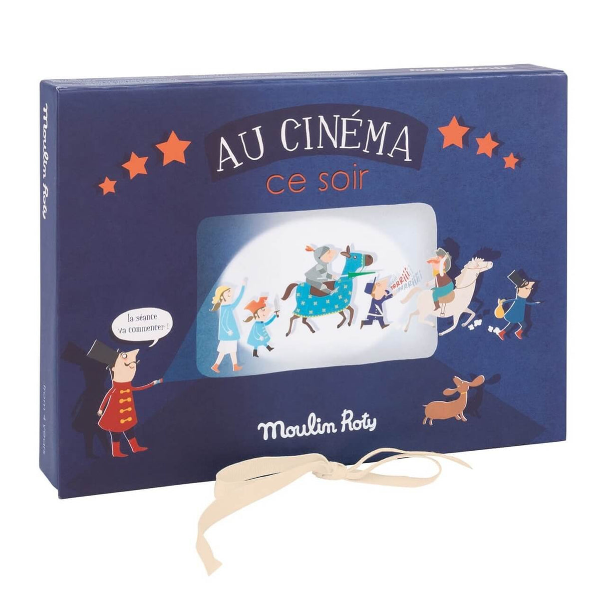 Coffret lampe à histoires - Au cinéma ce soir - Lampes à histoire by Moulin Roty