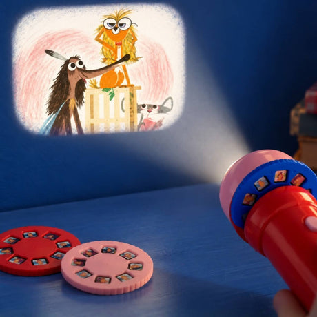 Coffret lampe à histoires du soir - Chien Pourri de Moulin Roty