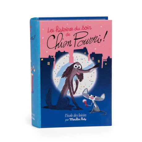 Coffret lampe à histoires du soir - Chien Pourri - Lampes à histoire by Moulin Roty