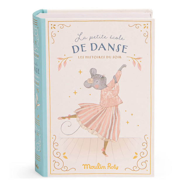 Coffret-livre lampe à histoires - Petite école de danse - Lampes à histoire by Moulin Roty