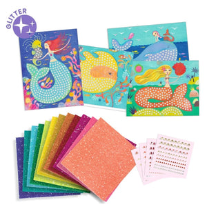 Coffret mosaïques - Chant des sirènes - Art & bricolage by Djeco