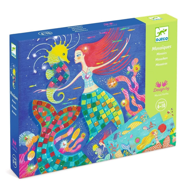 Coffret mosaïques - Chant des sirènes - Art & bricolage by Djeco