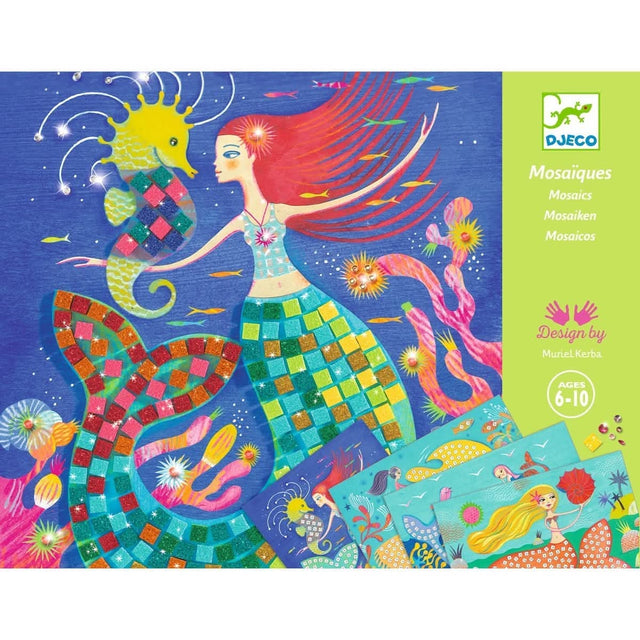 Coffret mosaïques - Chant des sirènes - Art & bricolage by Djeco