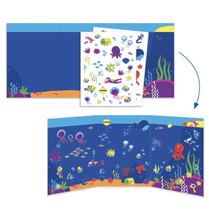 Coffret multi-bricolage - Au fond de l'océan - Art & bricolage by Djeco
