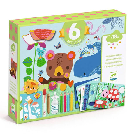 Coffret multi-bricolage - La souris et ses amis-Art & bricolage-Djeco-Comme des Pirates