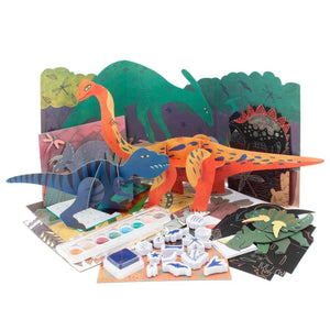 Coffret multi-bricolage - Monde des dinosaures-Art & bricolage-Djeco-Comme des Pirates