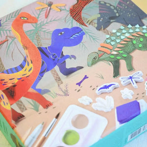 Coffret multi-bricolage - Monde des dinosaures - Art & bricolage by Djeco