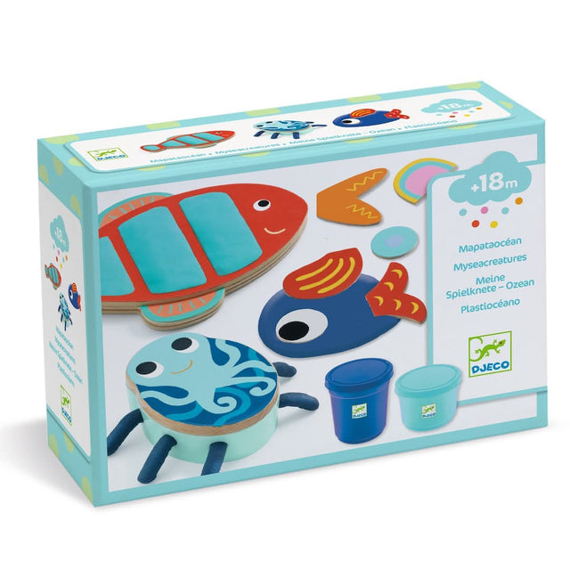 Coffret pâte à modeler MapataOcéan - Art & bricolage by Djeco