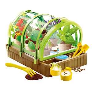 Coffret science et jeu - Mon jardin sous serre-Jeux scientifiques-Clementoni-Comme des Pirates