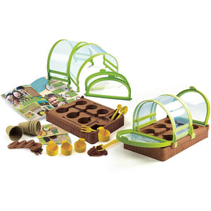 Coffret science et jeu - Mon jardin sous serre-Jeux scientifiques-Clementoni-Comme des Pirates