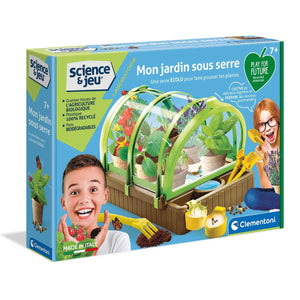 Coffret science et jeu - Mon jardin sous serre-Jeux scientifiques-Clementoni-Comme des Pirates