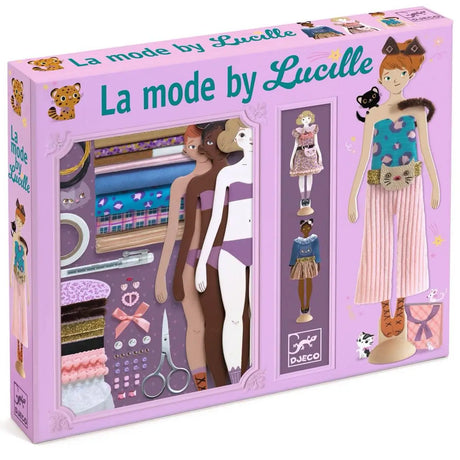 Coffret studio de mode - La mode by Lucille - Art & bricolage by Djeco