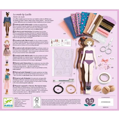 Coffret studio de mode - La mode by Lucille - Art & bricolage by Djeco