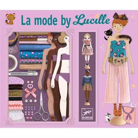 Coffret studio de mode - La mode by Lucille - Art & bricolage by Djeco