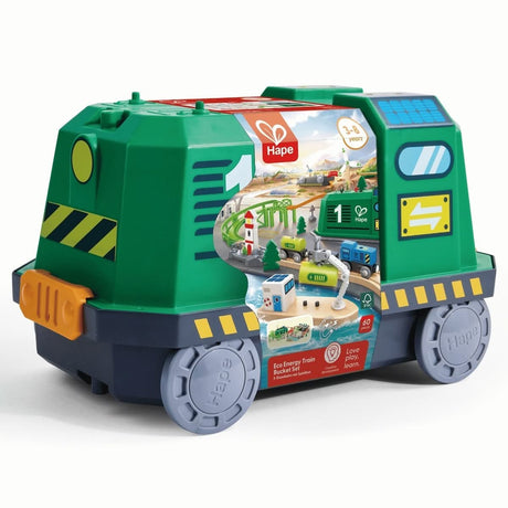 Coffret train Eco Energy (50 pcs) - Ensembles de jeu by Hape