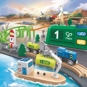Eco Energy Train Bucket Set (50 pcs)