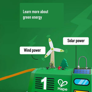 Eco Energy Train Bucket Set (50 pcs)
