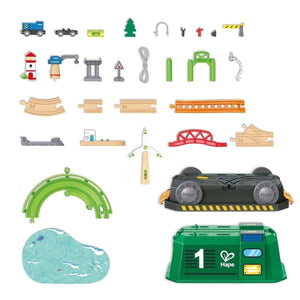 Eco Energy Train Bucket Set (50 pcs)