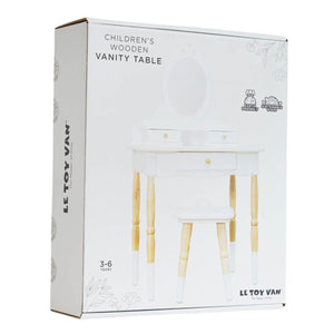 Coiffeuse rétro et tabouret - Jouets d'imitation by Le Toy Van