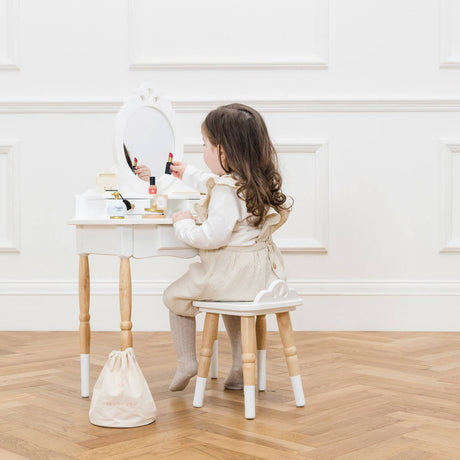 Coiffeuse rétro et tabouret - Jouets d'imitation by Le Toy Van