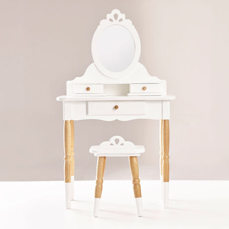 Coiffeuse rétro et tabouret - Jouets d'imitation by Le Toy Van